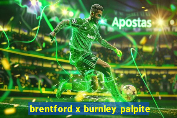 brentford x burnley palpite